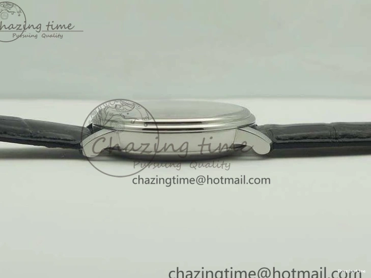 0305 SportInspired Villeret 6669 SS HG 1:1 Best Edition White Dial On Leather Strap V 8099